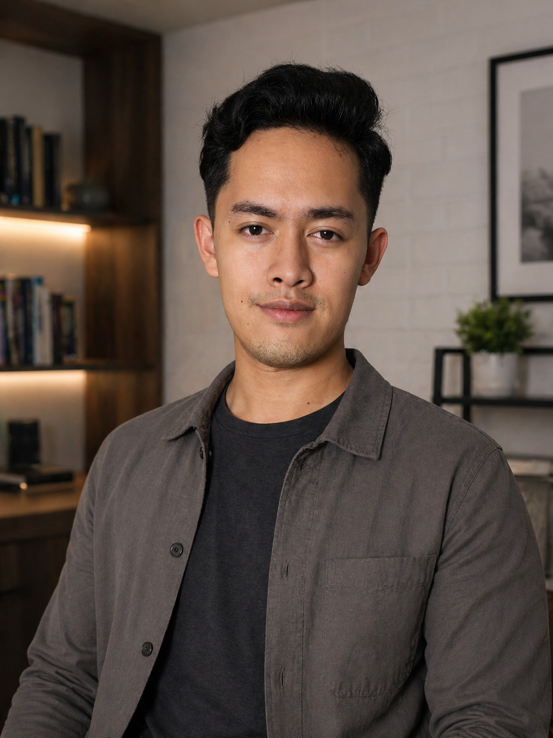 Gregorius Alfonso, founder and content creator